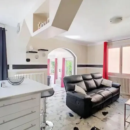 Super Maison 5 Pieces Avec Jardin Villa